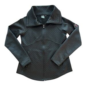 Kate Lord Disney Minnie Mouse Golf Zip Jacket‎ Grey Size S